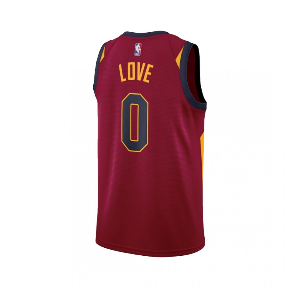 Men's Cleveland Cavaliers Kevin Love #0 Wine Swingman NBA Jersey - Icon Edition-Pro Kit Vault | Brand New 26/27 Sports Jerseys